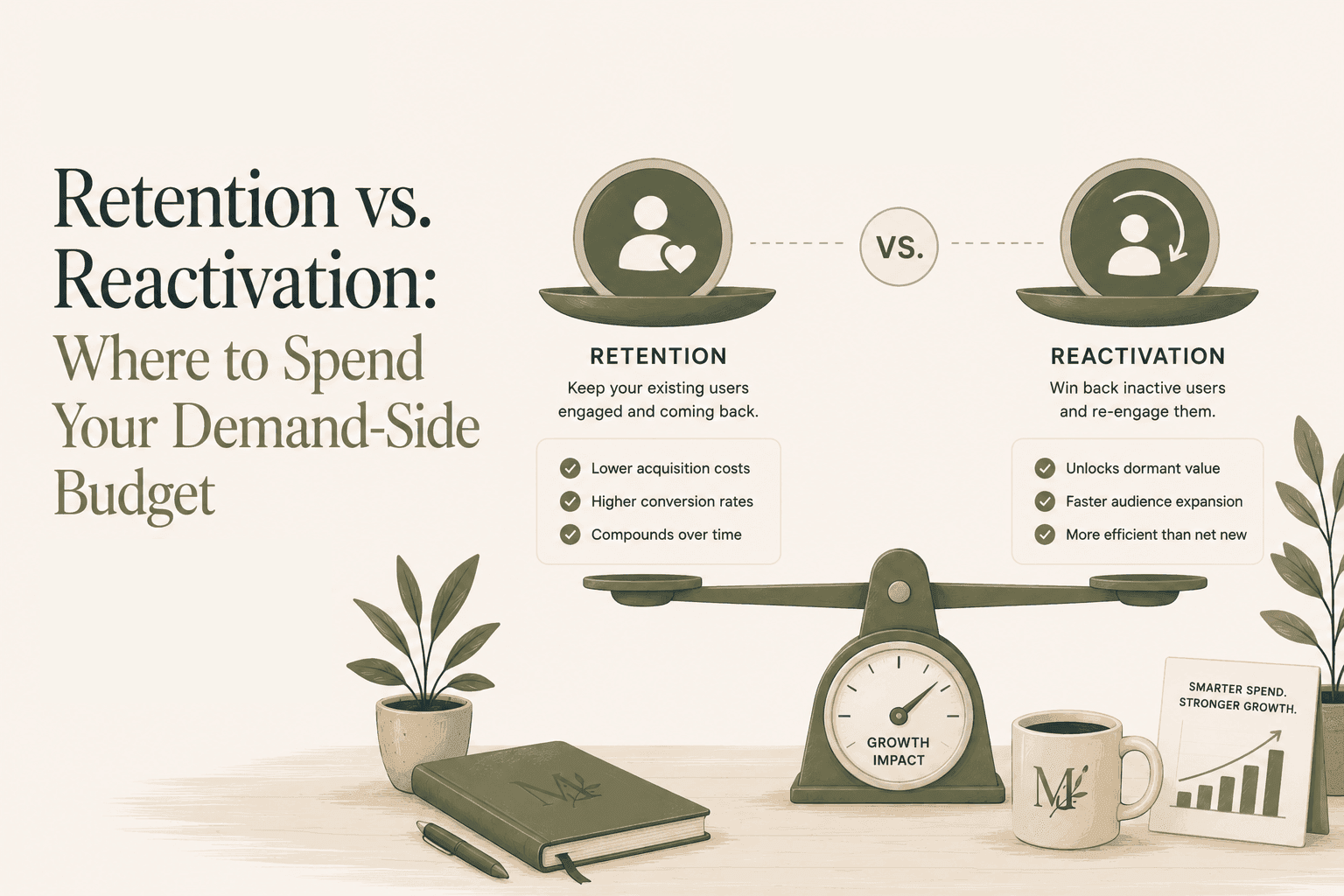 Retention vs. Reactivation: Where to Spend Your Demand-Side Budget