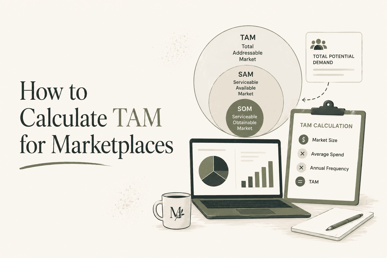 How to Calculate TAM for Marketplaces