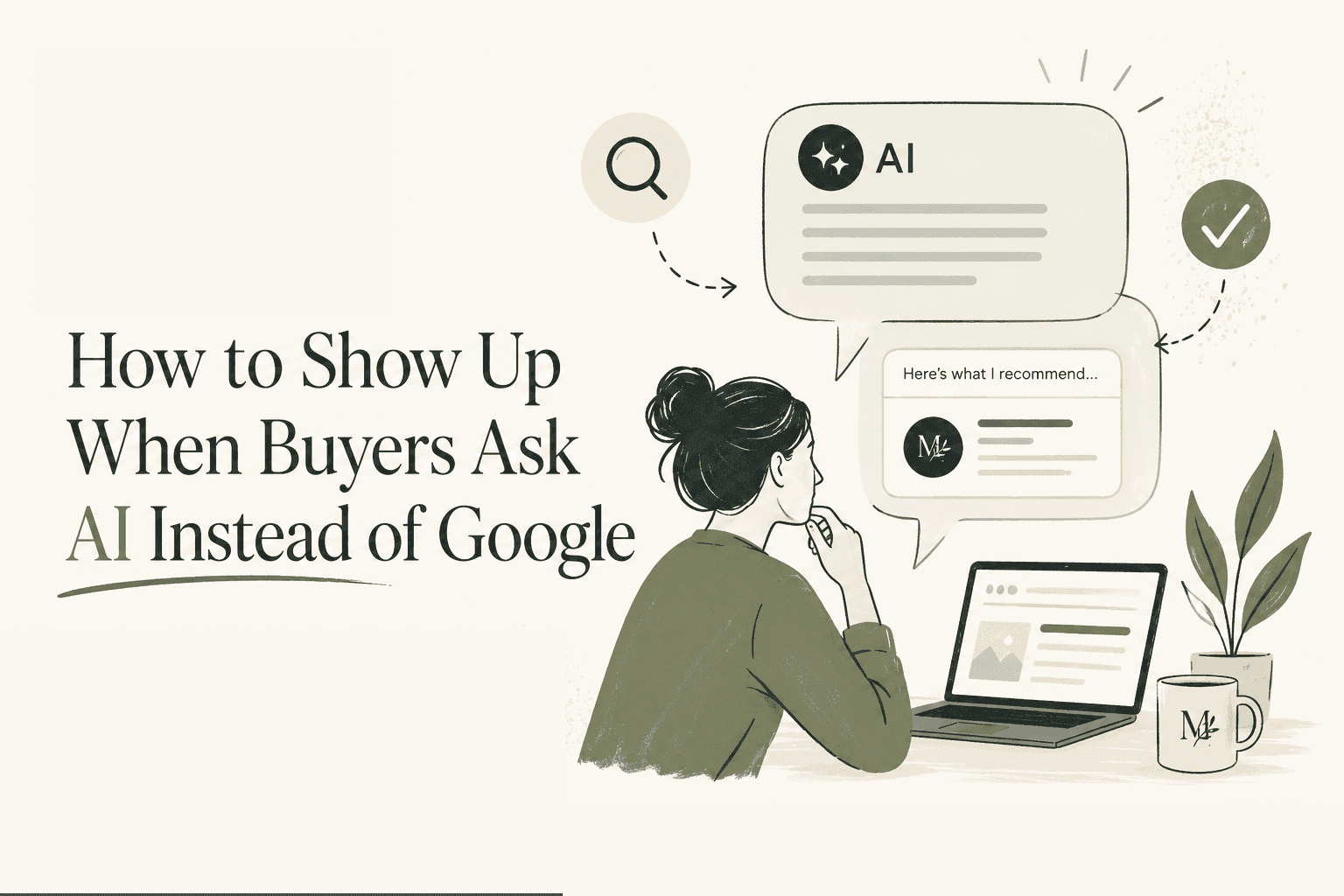 How to Show Up When Buyers Ask AI Instead of Google