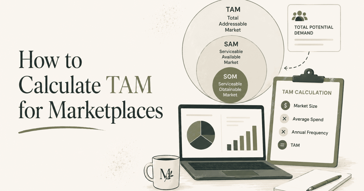 How to Calculate TAM for Marketplaces | The Flywheel